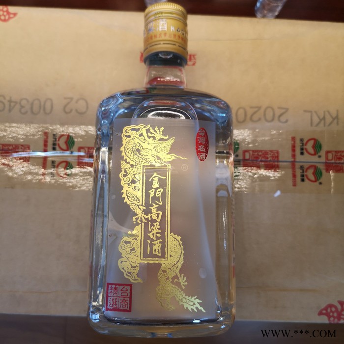 长春市台湾金门高粱酒 鸿龙佳酿 整箱装白酒纯粮食53度1公升图6