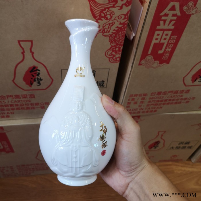 长春市台湾金门高粱酒 鸿龙佳酿 整箱装白酒纯粮食53度1公升图3
