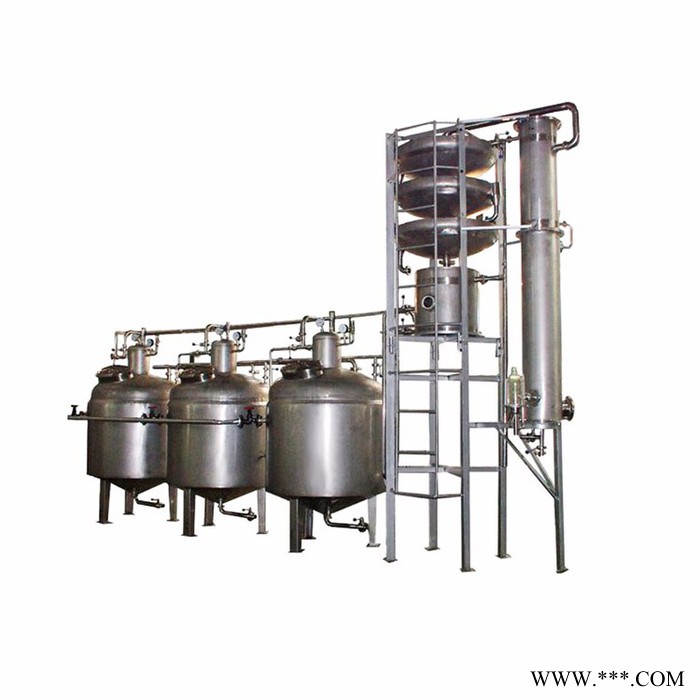 中轻机械 果酒蒸馏机组 红酒蒸馏机组 葡萄酒蒸馏机组 设备生产商