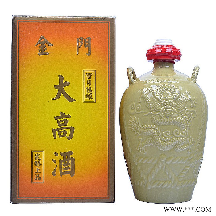 台湾金门高粱酒58度600ml瓶 823纪念酒纯粮食固态发酵白酒礼盒装图2