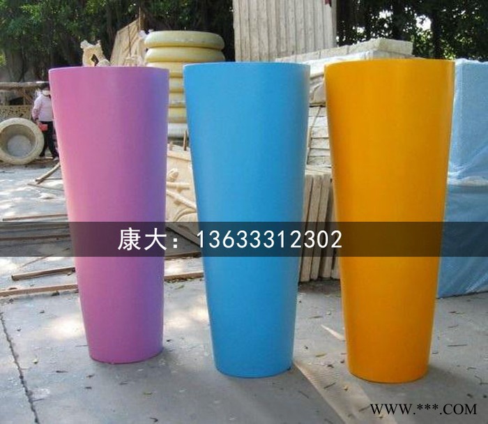 甘肃康大雕塑雕塑酒杯雕塑 园林景观仿真红酒瓶雕塑 创意透明红酒杯雕塑图7