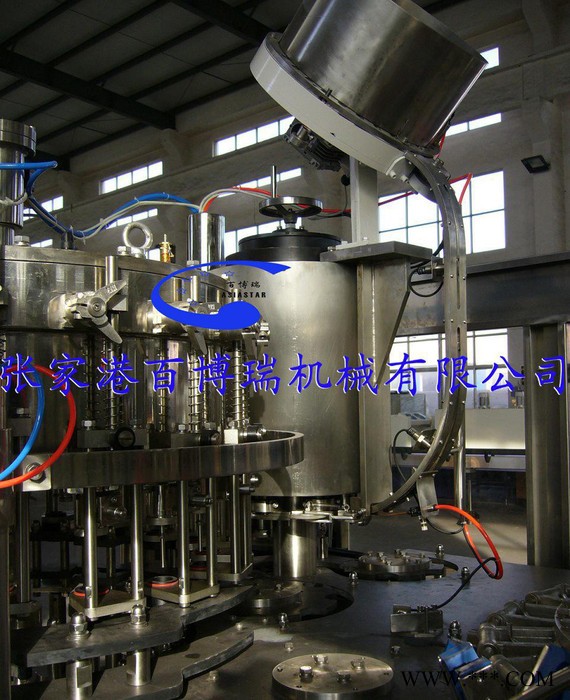 啤酒液体饮料灌装线设备(BBR-379)图3