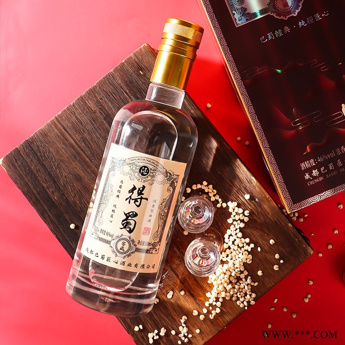 得蜀柔和浓香型纯粮食白酒厂家送礼500ml整箱6瓶批发全国招商图5