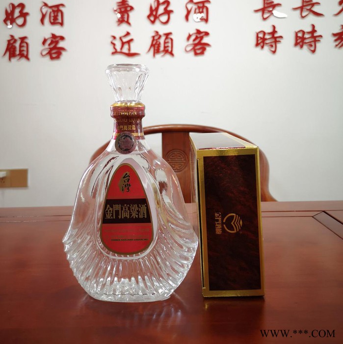 金门高粱酒 58度600毫升 白金龙 台湾高粱酒白标 纯粮食固态发酵白酒图2