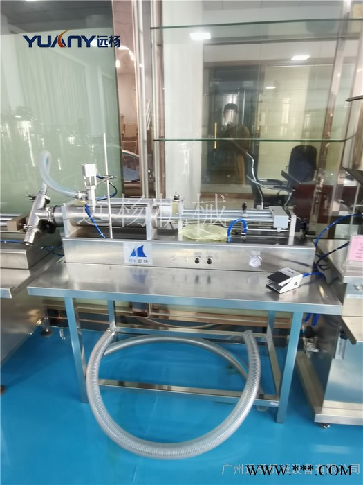 广州远杨 卧式液体灌装机设备 白酒葡萄酒酒精分装灌装机图2