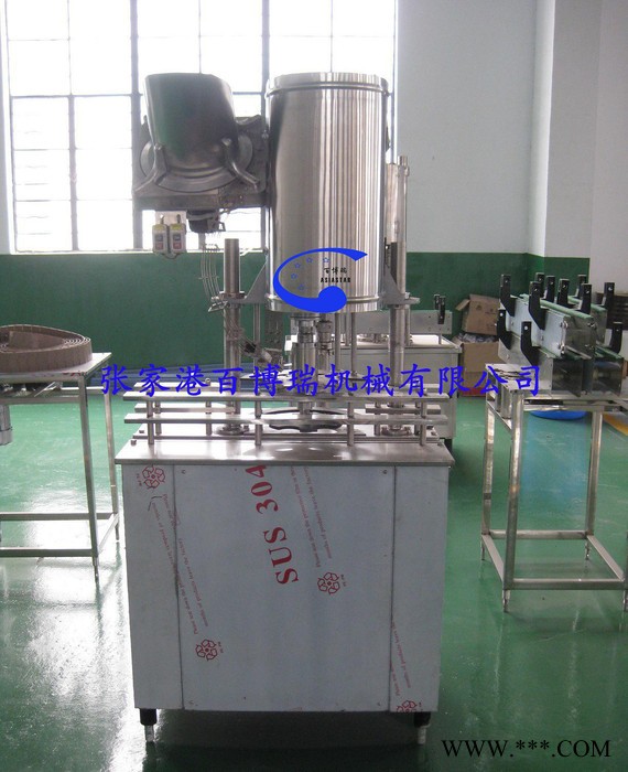 专业生产分体式啤酒灌装机械(BBR-626)图2