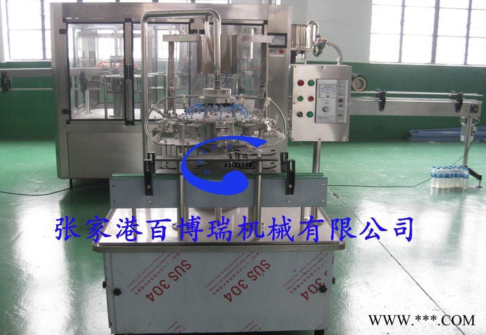 专业生产分体式啤酒灌装机械(BBR-626)图1