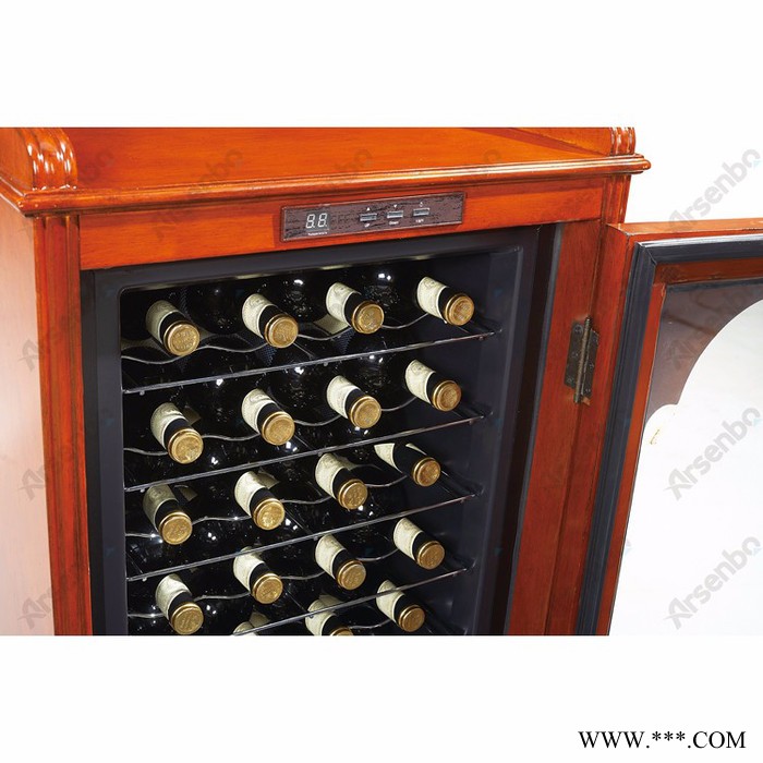 雅绅宝**莱诺** 圆桶酒柜 木桶家用红酒冷柜 半导体冷柜图2