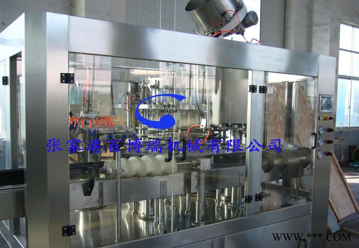全自动玻璃瓶啤酒灌装机械(BBR-10)图3