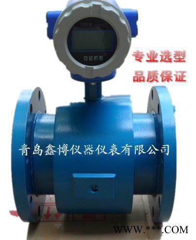 山东粮浆 啤酒浆智能电磁流量计 青岛鑫博图3