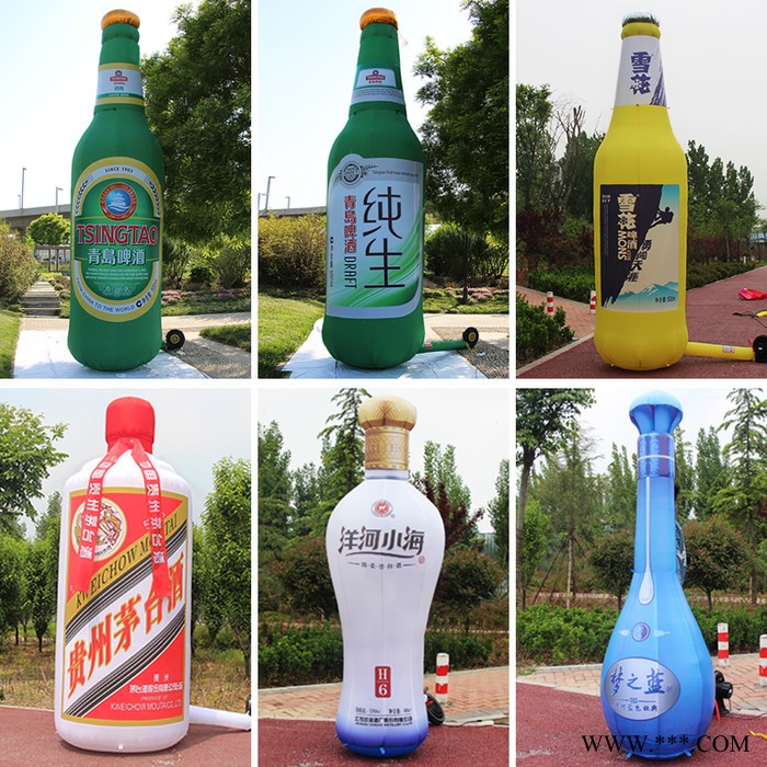 充气酒瓶气模批发_充气啤酒瓶_厂家批发定制_各种充气饮料瓶模型图5