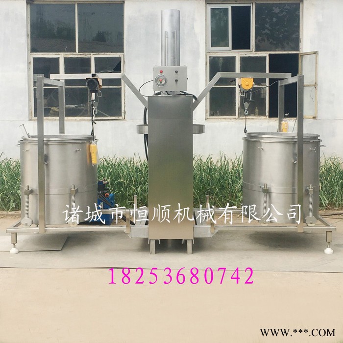 低度桑葚蓝莓冰酒冷榨压酒设备 **桑葚发酵红酒发酵压滤机图3