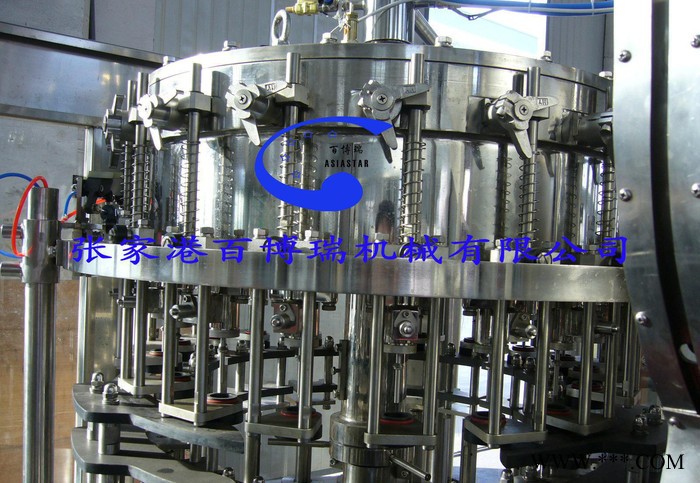 百博瑞自动化玻璃瓶啤酒灌装机(BBR-12) 高质量液体灌装图3