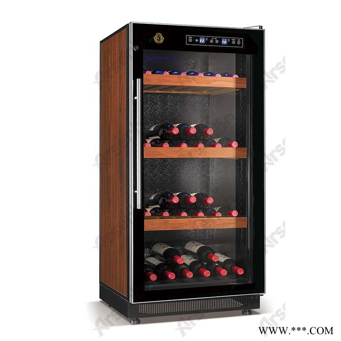 广东雅绅宝宝供应莱诺** 恒温恒湿展示柜 酒庄专用冷柜 家用红酒冷藏柜图1