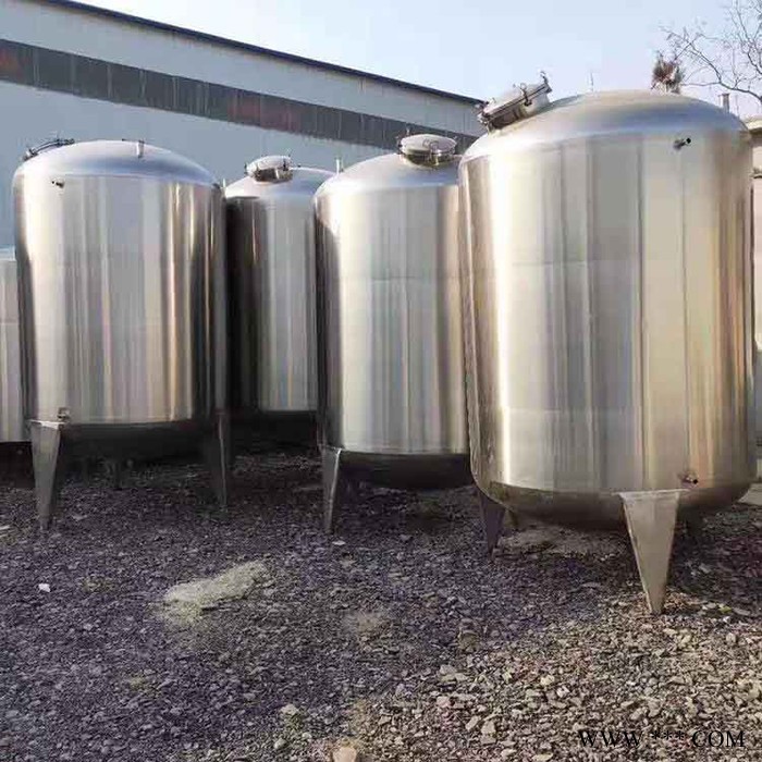 啤酒发酵罐不锈钢储罐 化工原料储罐 宇新 多种型号图7
