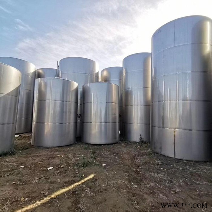 啤酒发酵罐不锈钢储罐 化工原料储罐 宇新 多种型号图5