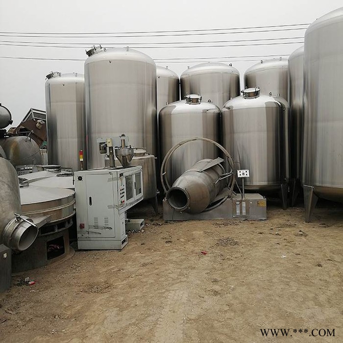 二手304材质30立方储罐 二手啤酒发酵罐 宇新 欢迎咨询图3