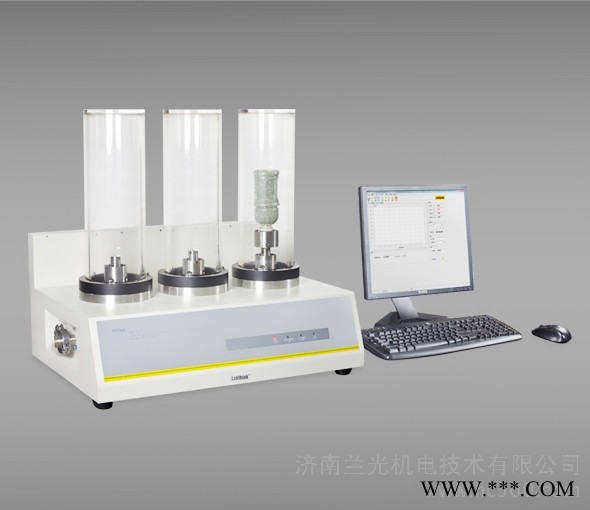 供应塑料PET啤酒瓶二氧化碳透过率测试仪