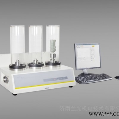 供应塑料PET啤酒瓶二氧化碳透过率测试仪