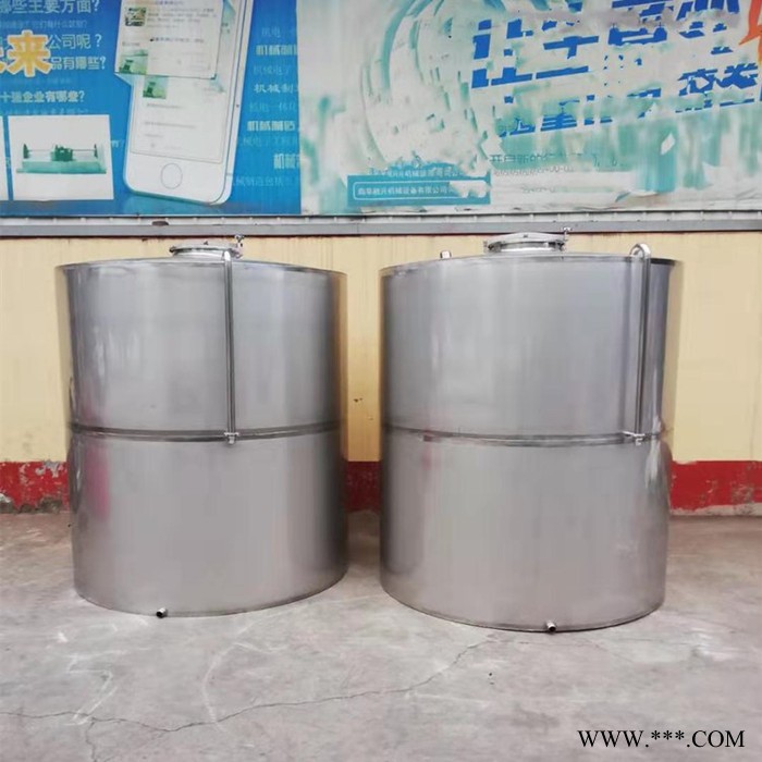 正规不锈钢储酒罐 现货304不锈钢红酒罐 15吨不锈钢发酵罐 食品级双层不锈钢储酒罐出售图4