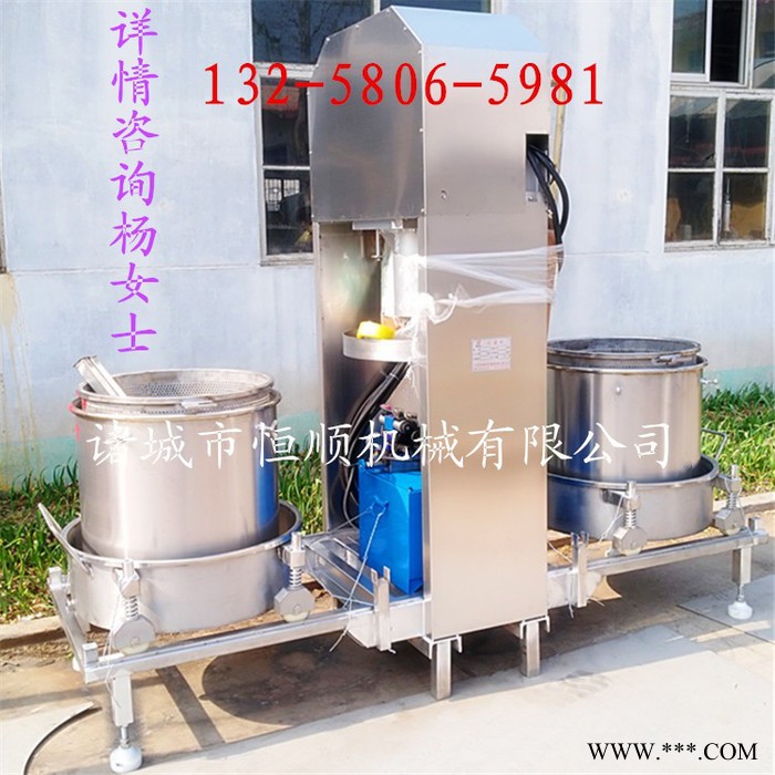 中小型酒坊用米酒压榨机  黄酒白酒果酒提取酒液压榨机  糯米酒固液分离设备图5