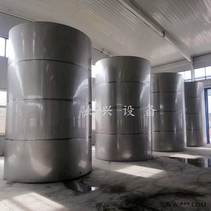 长期出售不锈钢储水罐 现货304不锈钢红酒罐 3吨基酒罐 不锈钢储水罐图2