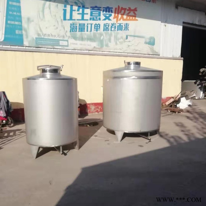 长期出售不锈钢储水罐 现货304不锈钢红酒罐 3吨基酒罐 不锈钢储水罐图6