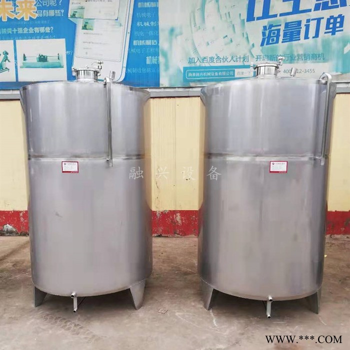 长期出售不锈钢储水罐 现货304不锈钢红酒罐 15吨基酒罐 不锈钢储存罐储水罐储酒罐图3