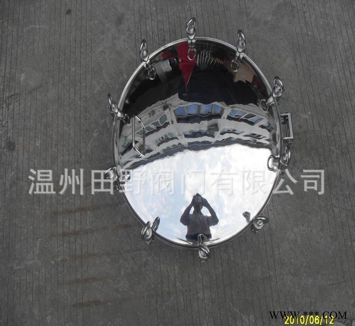 不锈钢人孔、啤酒罐不锈钢人孔、配料罐不锈钢人孔图3