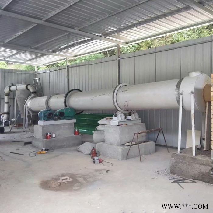 厂家直供1.5X15m 转筒烘干机 白酒糟啤酒糟转筒烘干机 稻糠糟糠烘干机 可用电加热生物油轻油天然气加热 节能环保图5