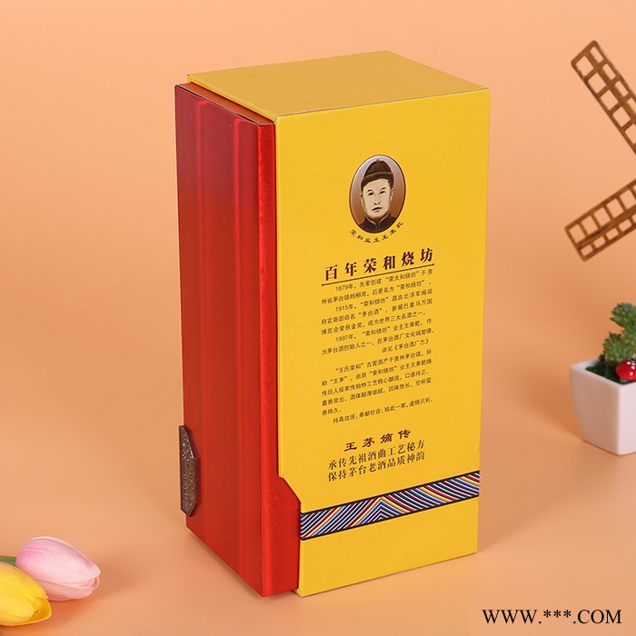 酒盒 酒盒包装 红酒盒 透明酒盒 木酒盒 包装酒盒图2