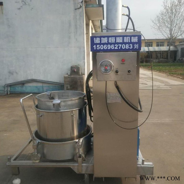 香槟 红酒 干红名贵酒精浸提精炼设备 渣汁脱水分离机  酒糟 酒粕过滤分离机图3
