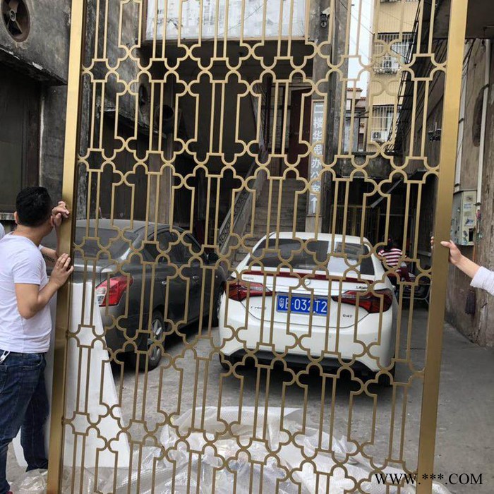 深圳私人会所 定制玫瑰金不锈钢酒柜酒架 拉丝展示酒柜 红酒架  定制不锈钢恒温酒柜图4