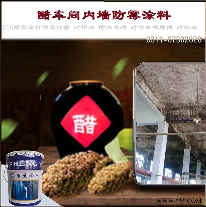胜发9512食品厂防霉涂料 饮料车间防霉漆_大理食品厂防霉_ 贵阳 凯里泡椒车间 白酒酿造车间9512防霉漆图2