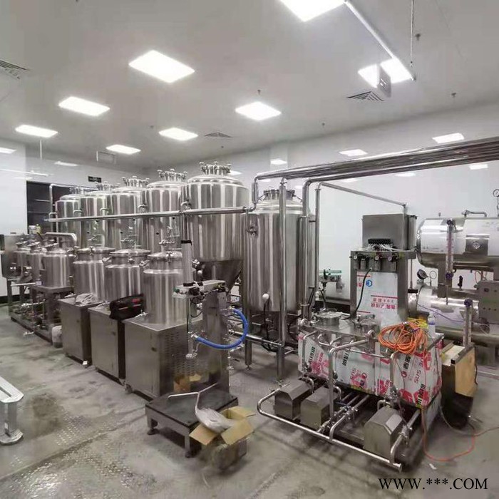 山东尊皇啤酒设备 精酿啤酒设备 果酒设备 红酒设备 葡萄酒设备图3