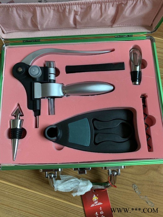 兔型酒具多功能开瓶器红酒开瓶器套装金属开瓶器套装海马刀图4