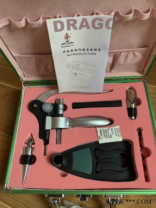 兔型酒具多功能开瓶器红酒开瓶器套装金属开瓶器套装海马刀图2