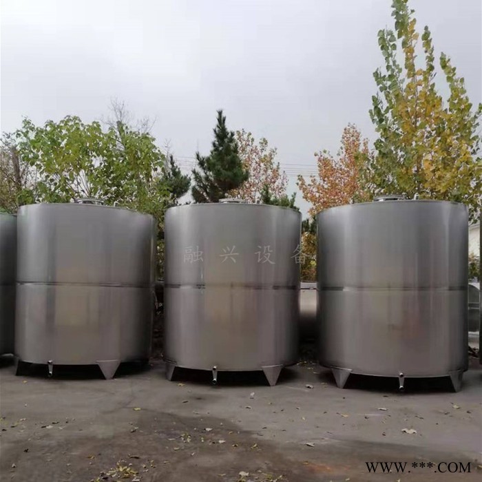 长期出售不锈钢储蓄罐 现货304不锈钢红酒罐 3吨储酒罐 加工不锈钢储蓄罐图4