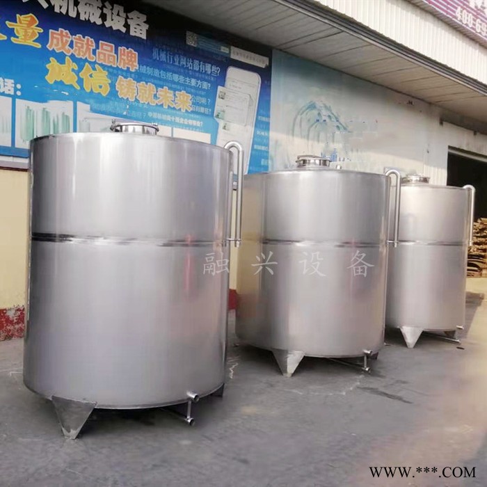 长期出售不锈钢储蓄罐 现货304不锈钢红酒罐 3吨储酒罐 加工不锈钢储蓄罐图6