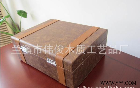 红酒皮盒 公版红酒礼盒 通用红酒盒 新款特价促销图3