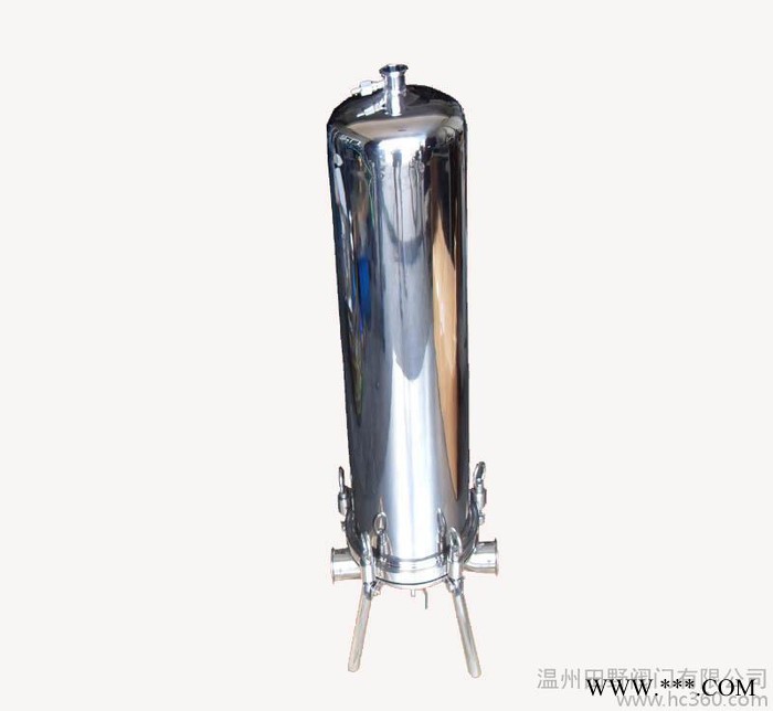 PP折叠滤芯过滤器，除菌过滤不锈钢一芯过滤器 红酒过滤器 精密过滤器 pp折叠滤芯图3