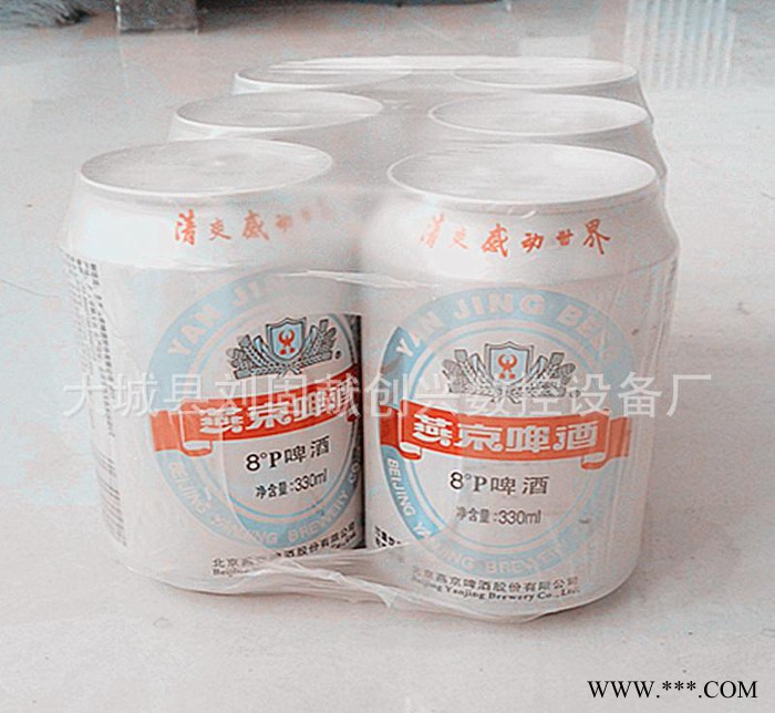 半自动啤酒封切机 啤酒托盘收缩膜机 热收缩包装机图2