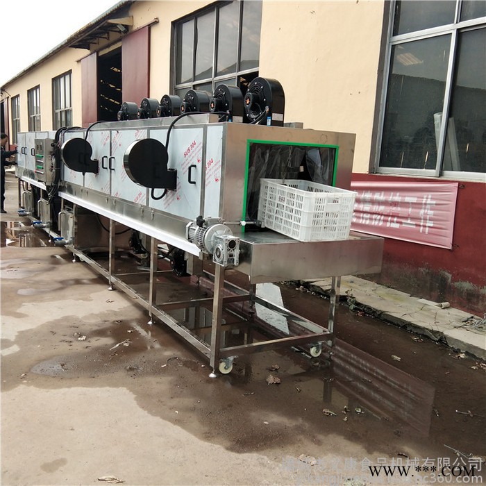 义康牌XKJ-4000型周转筐清洗机  啤酒筐清洗机  饮料运输箱清洗机图6