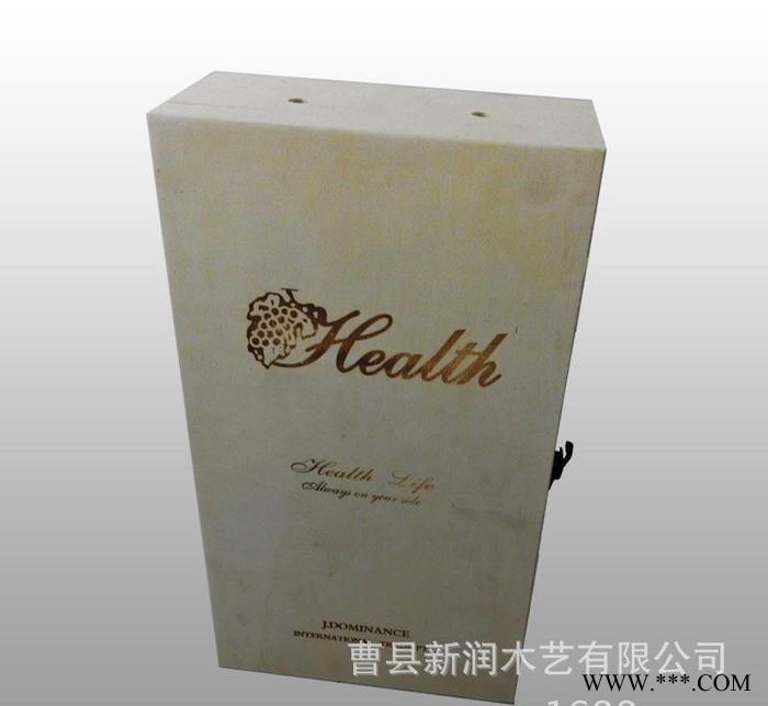 **原色红酒木盒优惠**红酒包装 定做红酒礼盒 红酒盒图2