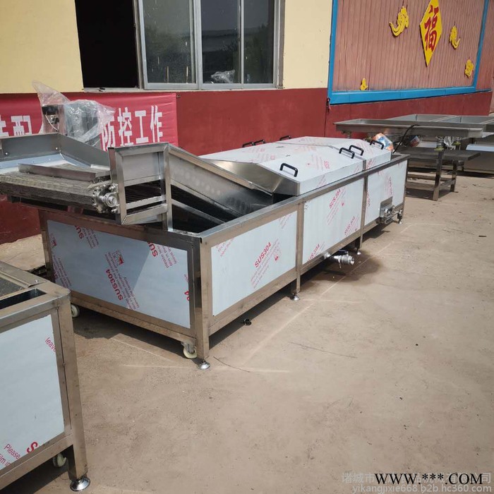 义康牌SJ-3000型啤酒巴氏杀菌机 无骨凤爪巴氏杀菌机 休闲食品巴氏杀菌机图6