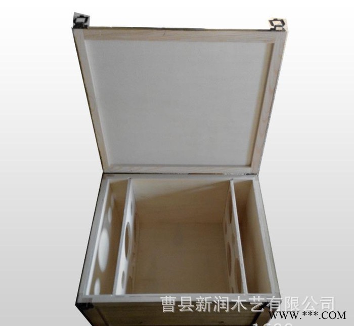 六只红酒箱 定制红酒木箱 六瓶装红酒木箱 红酒箱图3