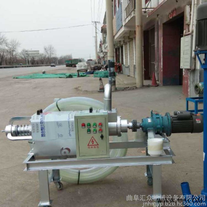 固液分离机小型酒糟耐用 供应鸭粪牛粪固液分离机处理啤酒糟xy图2