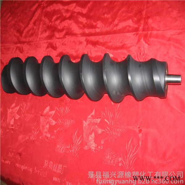 河北福兴源橡塑**定制尼龙螺旋推瓶器 啤酒灌装机螺旋推瓶器 进瓶分瓶螺旋 高分子输送螺杆 进瓶绞龙图4