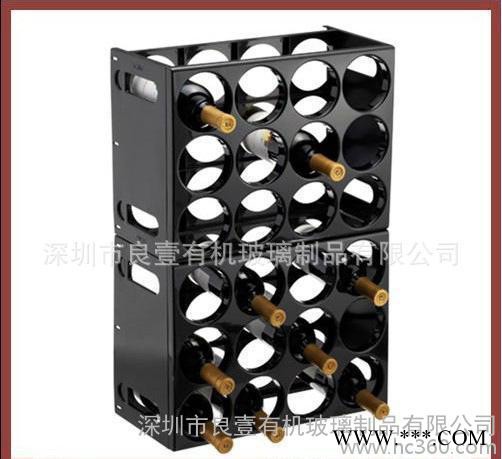 搬运架,红酒架,红酒储物架,红酒包装架,红酒搬运架,亚克力红酒储蝔图2