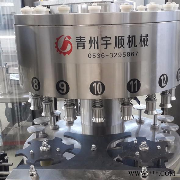 ** 白酒灌装机 果酒灌装机 定量准 速度快 全自动图2